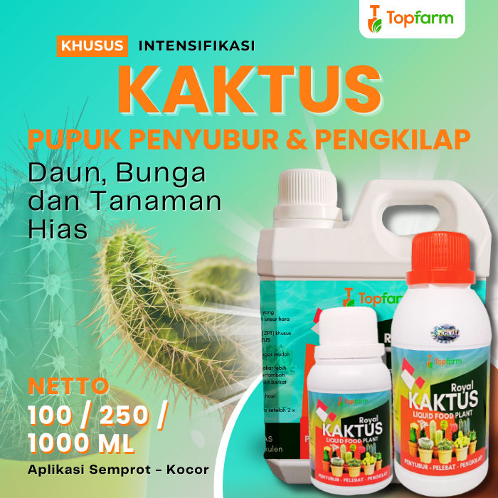 Pupuk Kaktus Dan Sukulen / Pupuk Untuk Kaktus Sukulen / Pupuk Kaktus / Pupuk Penyubur Kaktus / Pupuk