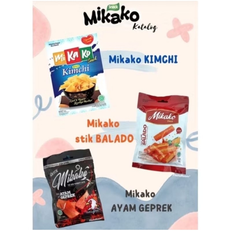 

MIKAKO SNACK ANEKA RASA VIRAL ISI 10 PCS