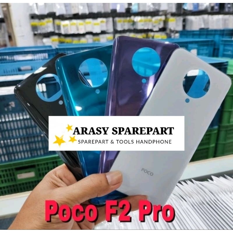 [BERGARANSI] Back Casing Cover Backdoor Poco F2 Pro ori