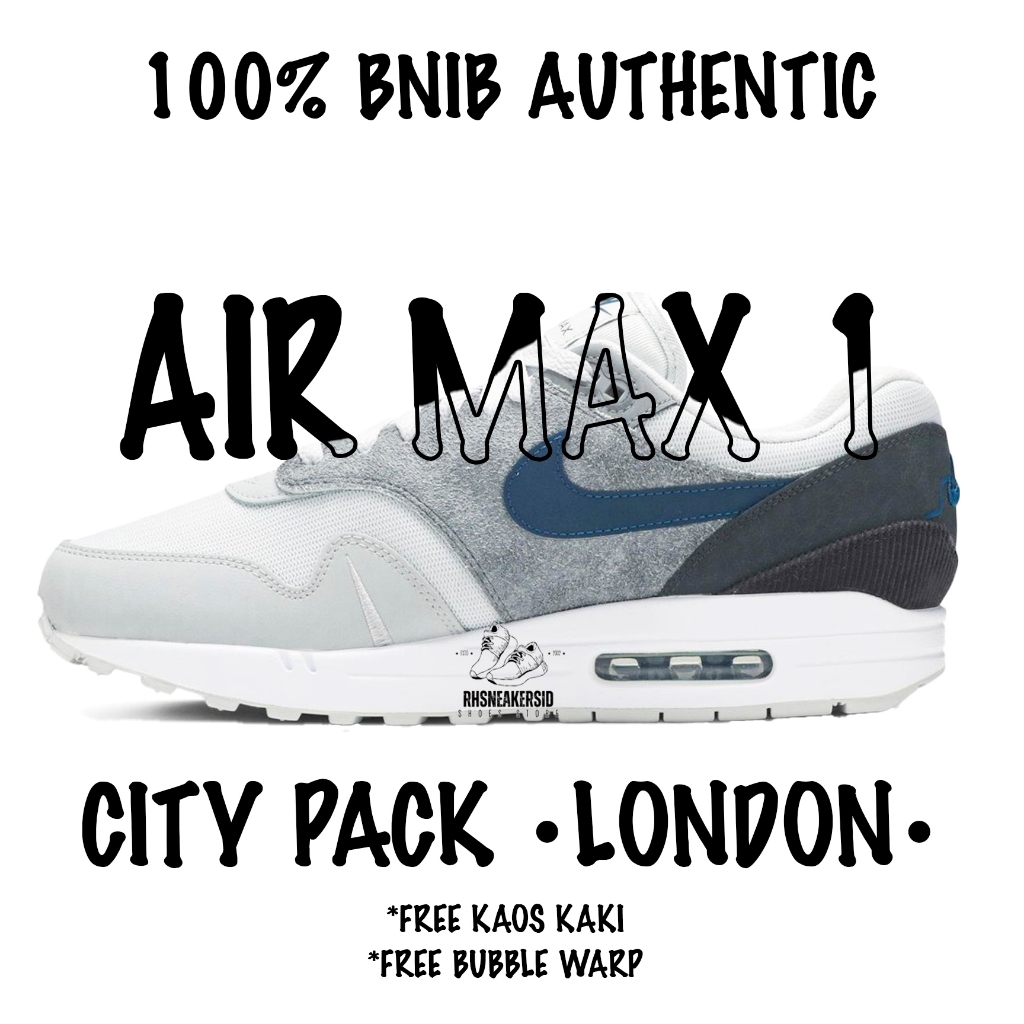 NIKE AIRMAX 1/97 CITYPACK LONDON