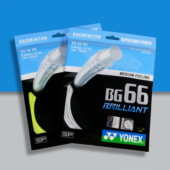 Hot Senar Raket Bton  Senar BG 66  BG 66 Brilliant Orinal