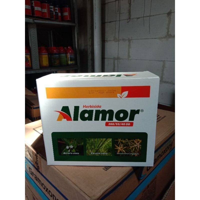 obat pertanian herbisida jagung ALAMOR 400ML