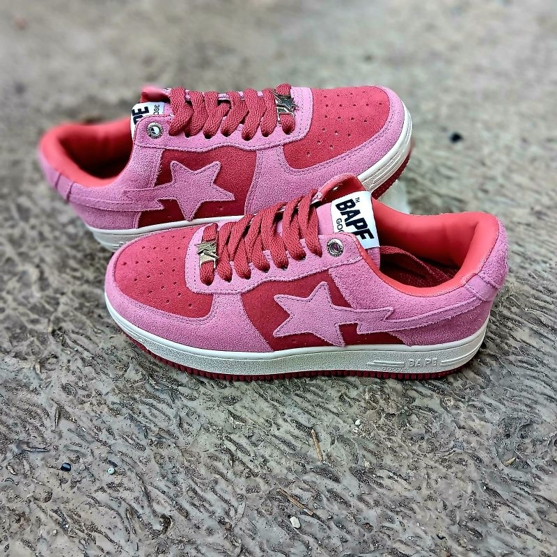 bape goose pink