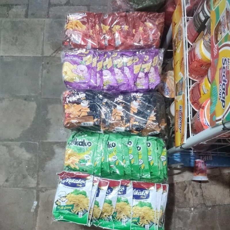 

Mikako Snack Isi 10pcs