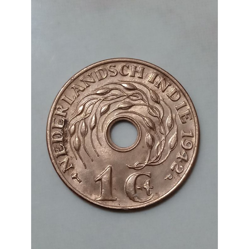 Koin 1G tahun 1942