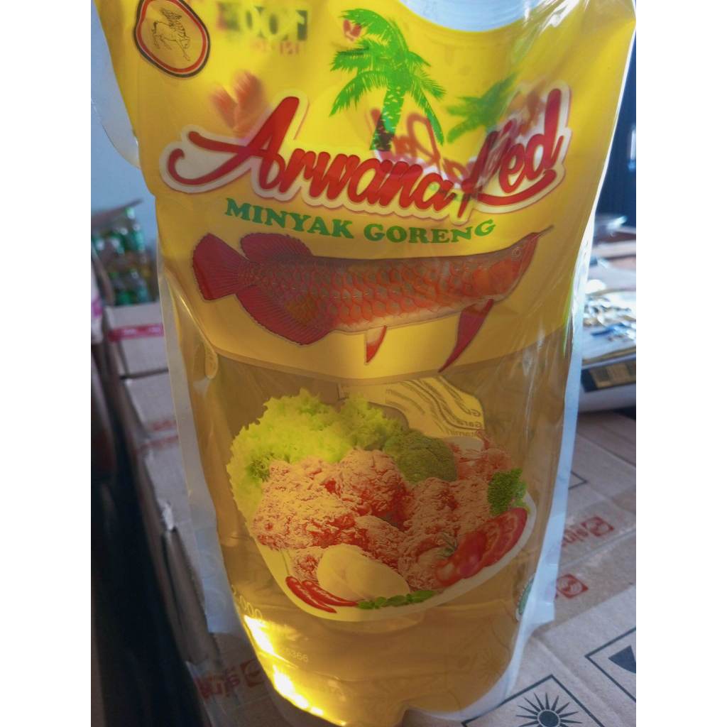 

MINYAK GORENG ARWANA 1LITER
