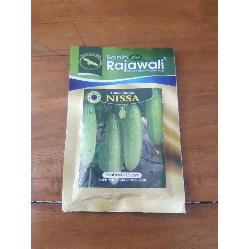 Bibit benih Timun Unggul NISSA Rajawali 20 gr