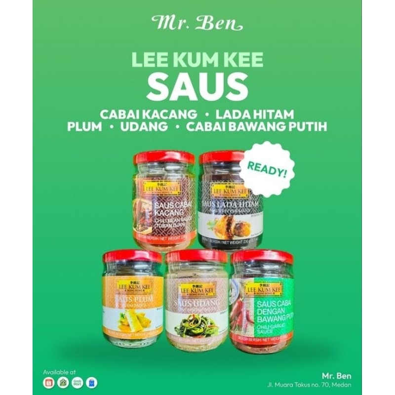 

Lee Kum Kee Sauce Saus Impor China