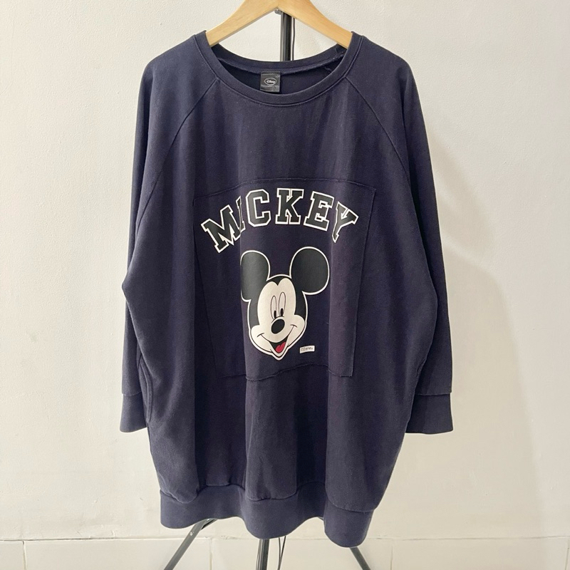 CrewneckDisney/crewneckoversize/sweateroversize/oversizebranded/disneyoriginal/second/preloved/brand