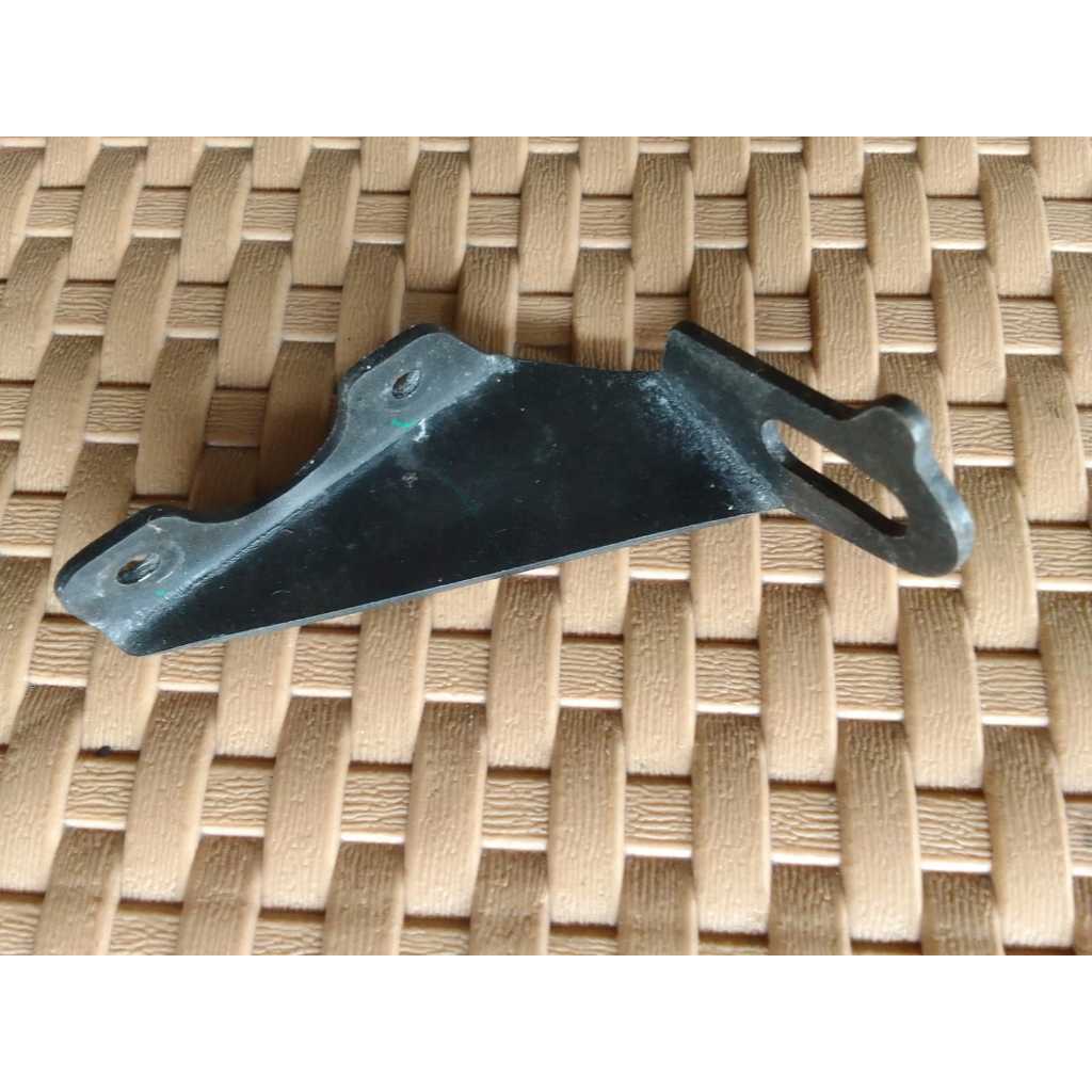 Breket plat setelan headlamp byson lampu byson original