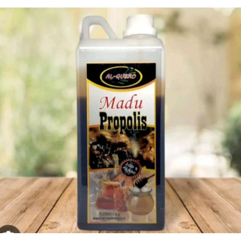 

Madu Gold Propolis Al Qubro