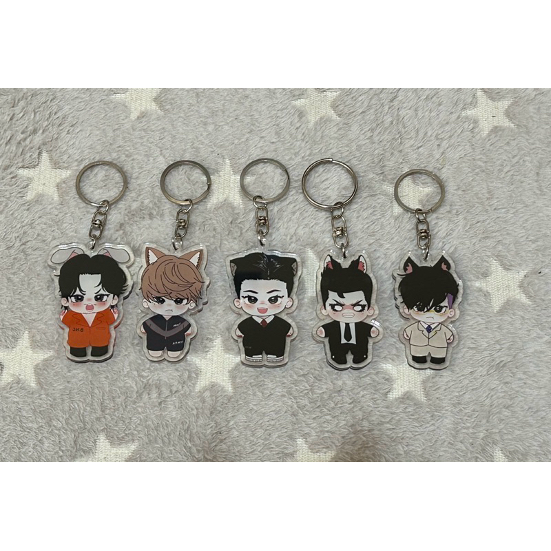 Keychain Fullbody Lookism, Windbreaker