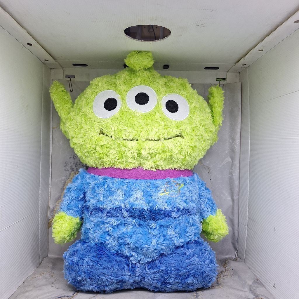 Toy Story Aliens Alien Jumbo Plush 50 cm Boneka Disney Prelove