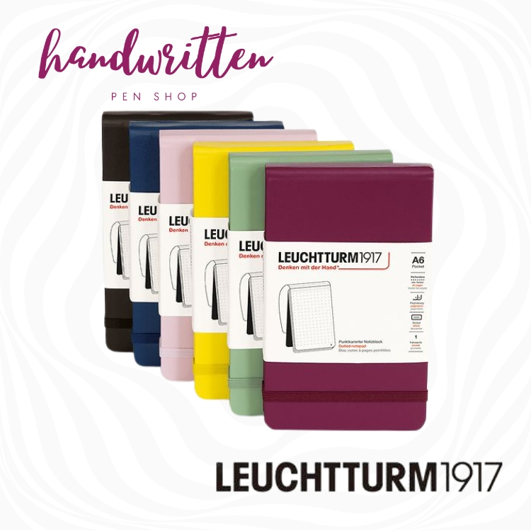 

LEUCHTTURM 1917 Notebook A6 187p. Hardcover