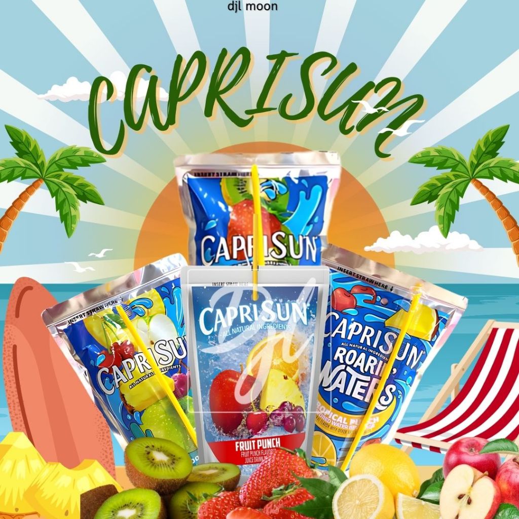 

Caprisun 177ml 1 Pouch Sari Buah
