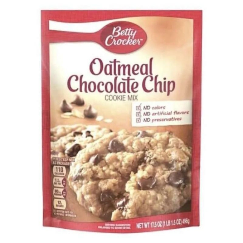 

Betty Crocker Oatmeal Chocolate Chips 496 gr