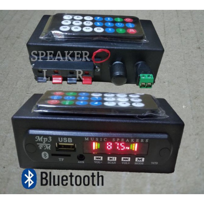 Sale ampli m 12v mp3 bluetooth USB FM amplifier rakitan 12 volt stereo pam861