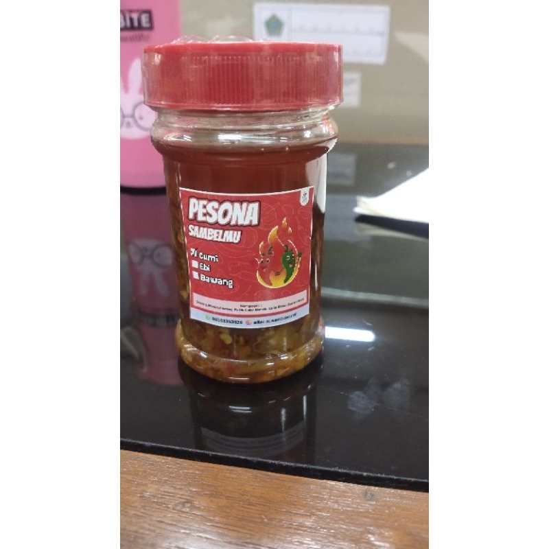 

Pesona Sambelmu Sambel Bawang 120gr