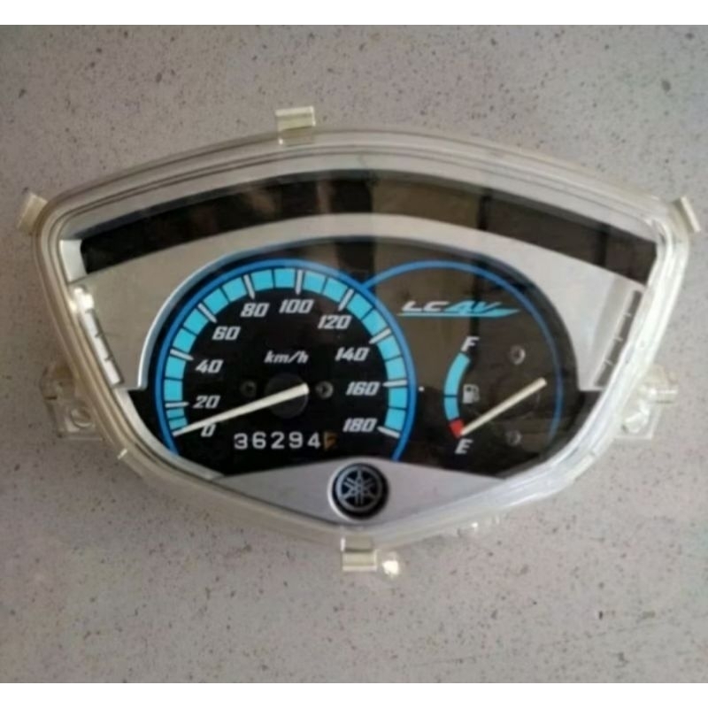 spidometer Jupiter MX old original bekas