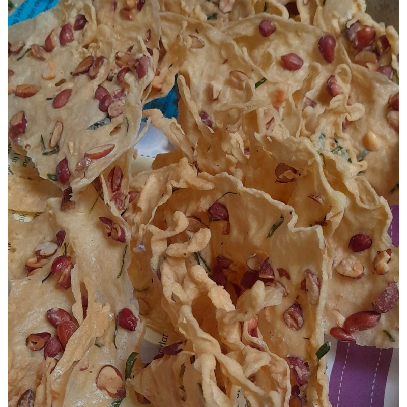 

Rempeyek kacang homemade/bungkus (WAJIB BACA DESKRIPSI)