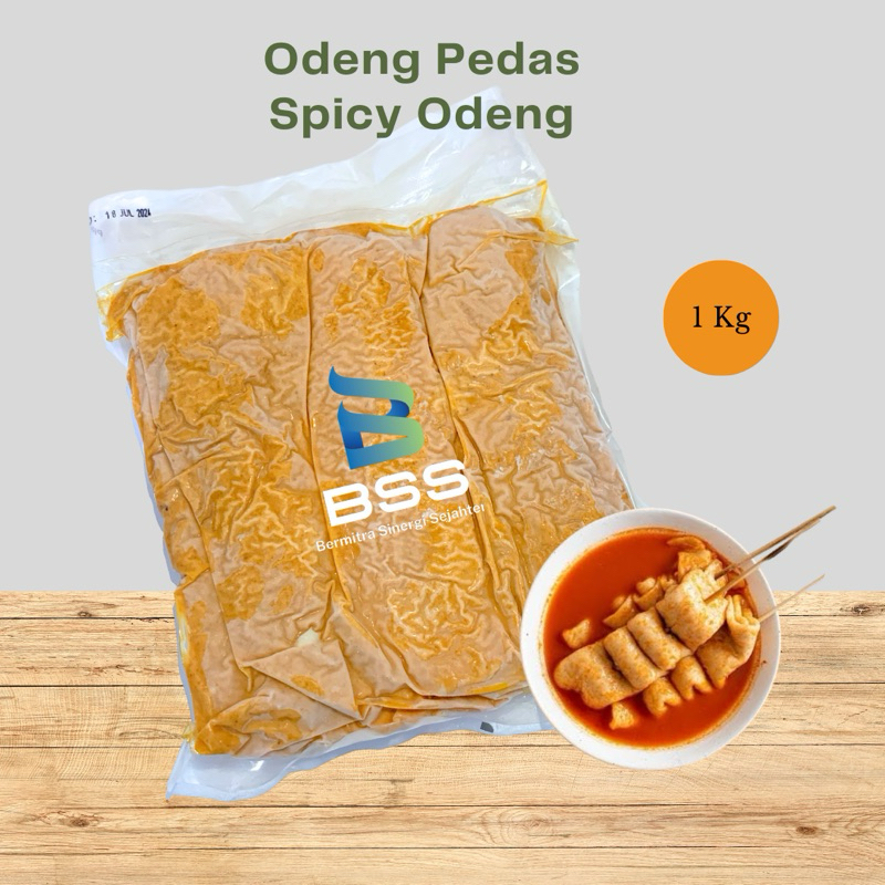 

Odeng pedas, spicy odeng 1kg