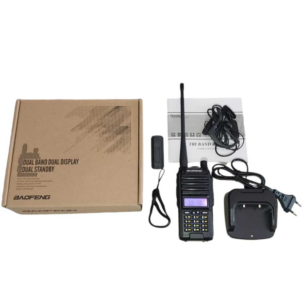 HT Tahan Air A58S Baofeng Dual Band TRIBAND HT Komunikasi