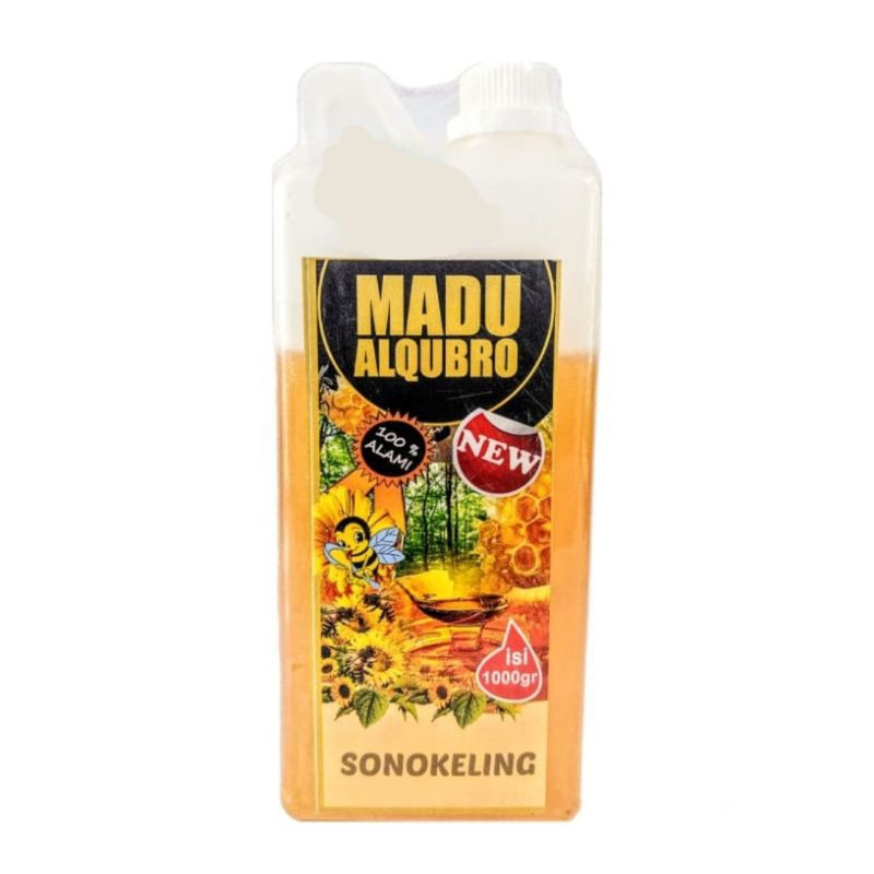 

madu nektar sonokeling Alqubro