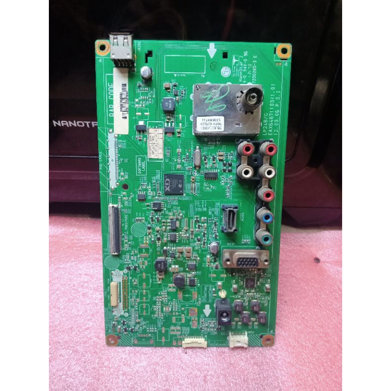MB MAINBOARD TV LED LG 26LS3300 - MB TV LED LG 26LS3300