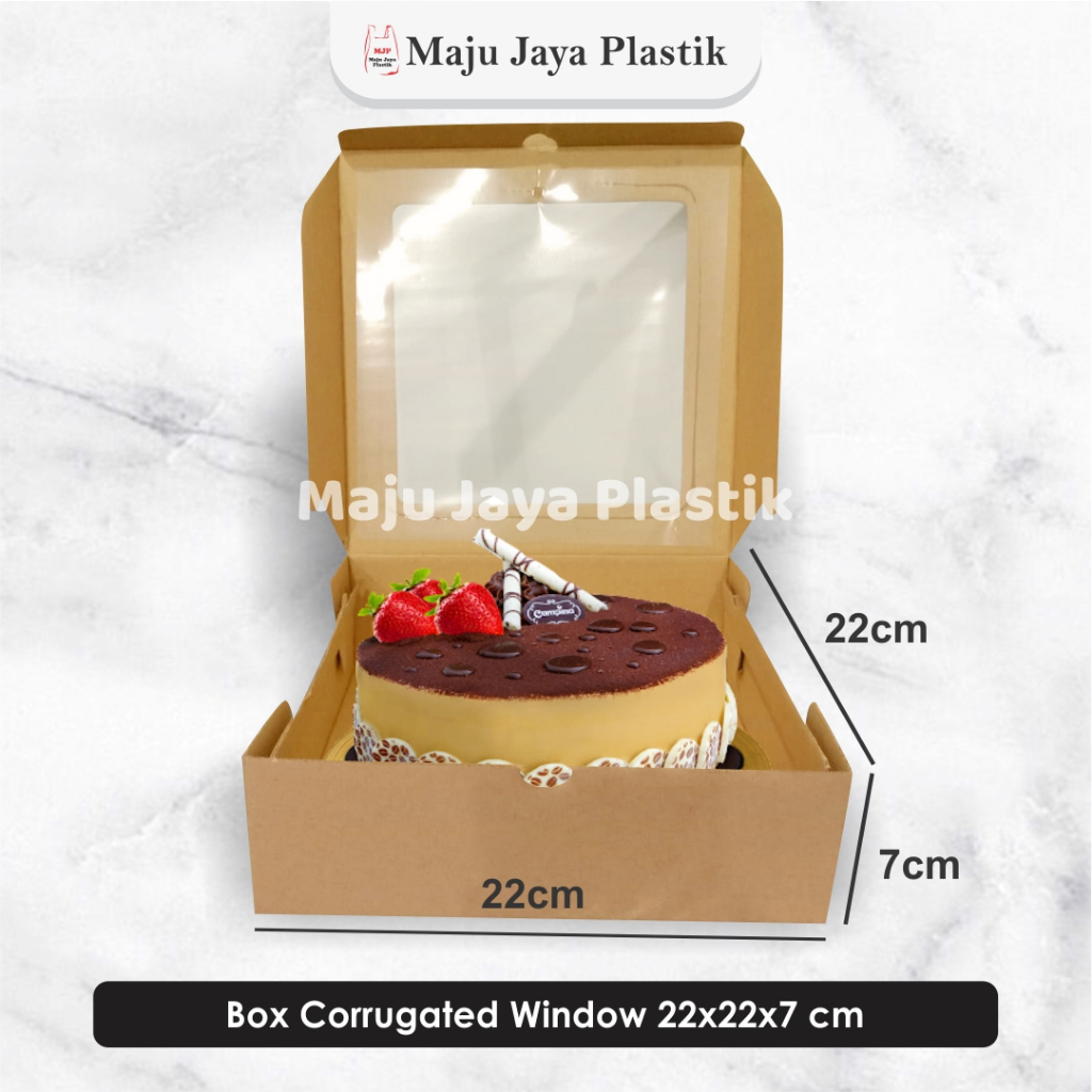 

Dus Kotak Box Hampers 22x22x7 EFLUTE JENDELA MIKA / Dus Kotak Box Nasi R10b 22x22x7 EFLUTE WINDOW