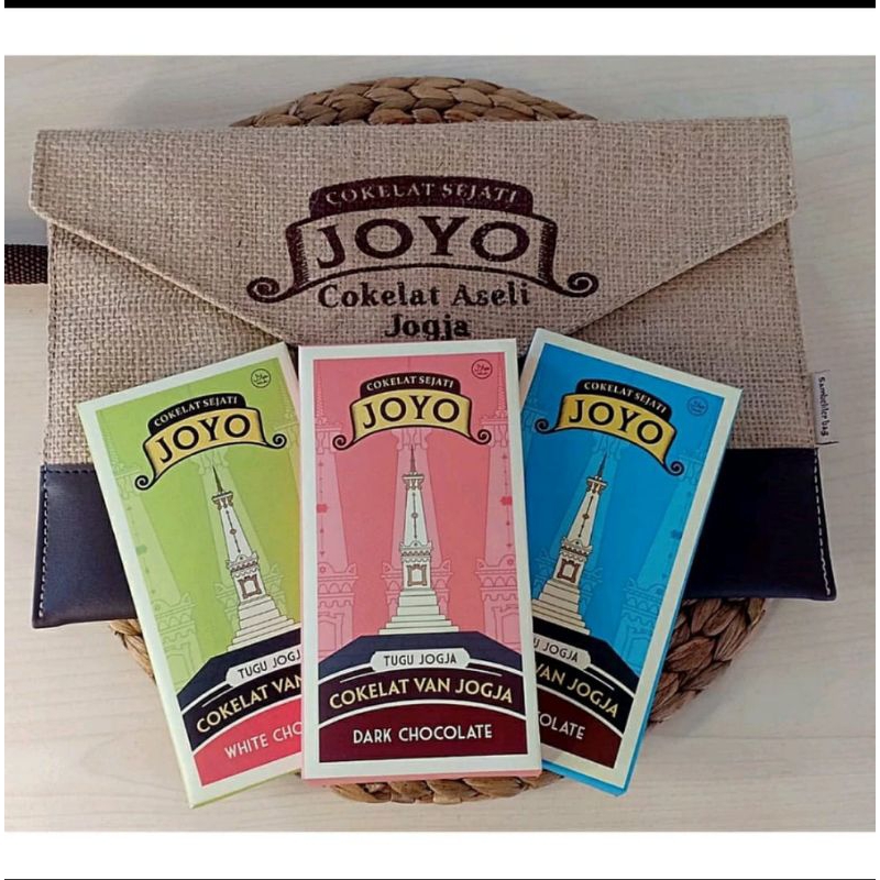 

COKELAT VAN JOGJA ~ Cokelat Khas dari Jogja