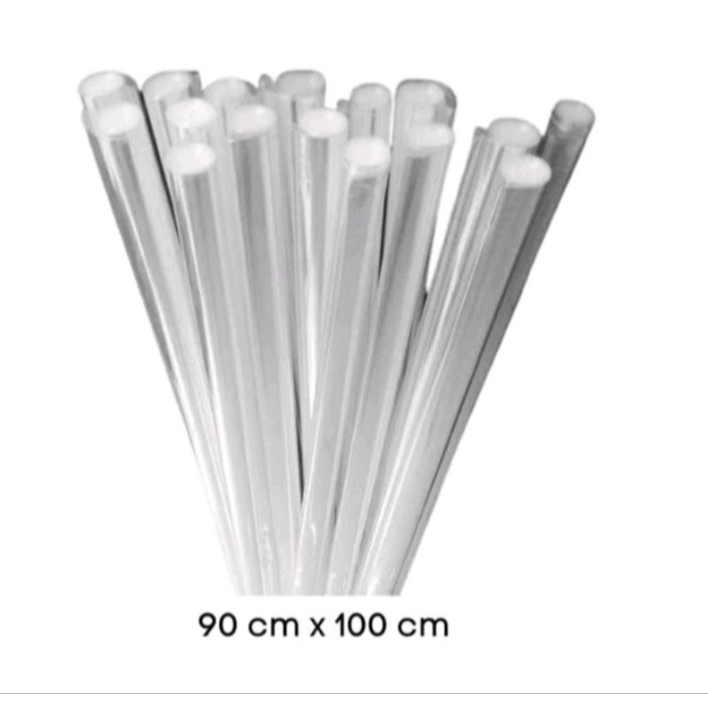 

Plastik Parcel Putih Polos 90x100cm