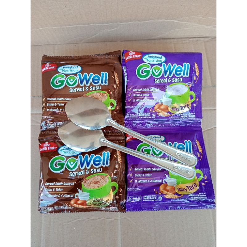 

Gowel 2 renceng free 2 sendok