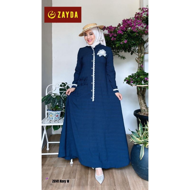 gamis daily wanita zayda