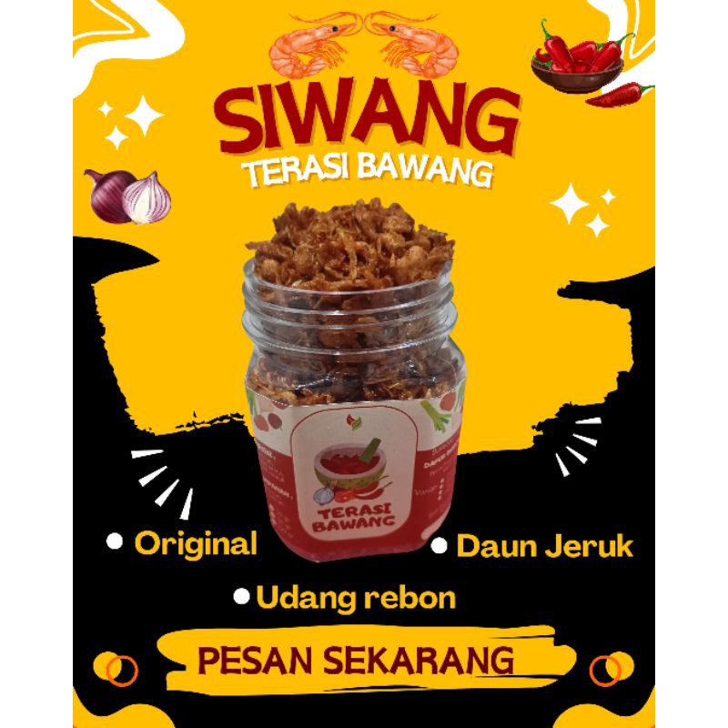 

SIWANG ORI || TERASI BAWANG ORIGINAL