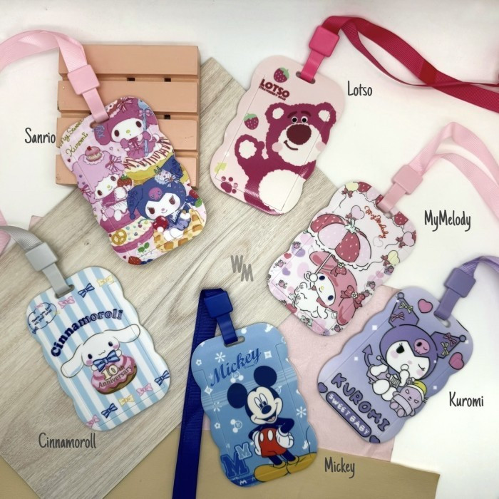 

Tali ID Anak Card Holder Landyard