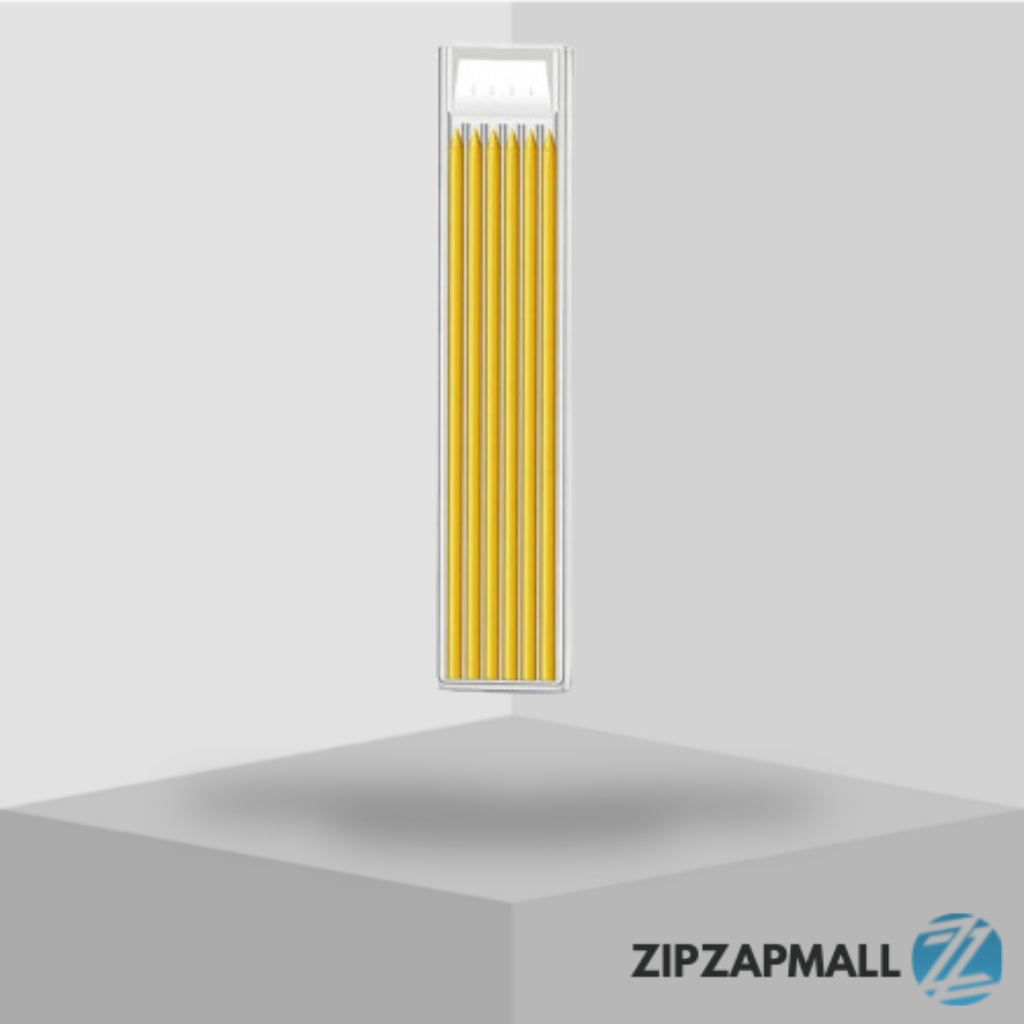 

Refill Isi Pensil Tukang Mekanik Carpenter Pen 2.8mm 6 PCS/Isi Pensil Tandai Dengan Jelas Pemotongan Presisi Mudah Dilihat Awet Murah/Pensil Tukang Mekanik Kokoh Tidak Mudah Patah Hemat Tak Mudah Habis Awet Murah Original