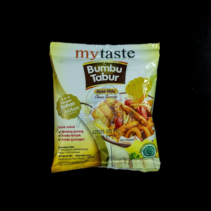 

MyTaste Bumbu Tabur Keju 100 Gram