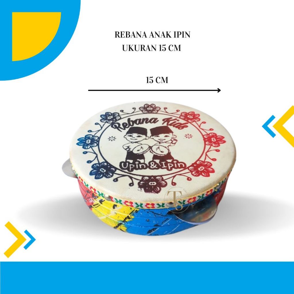 Mainan Anak Alat Musik Pukul Gendang hadroh