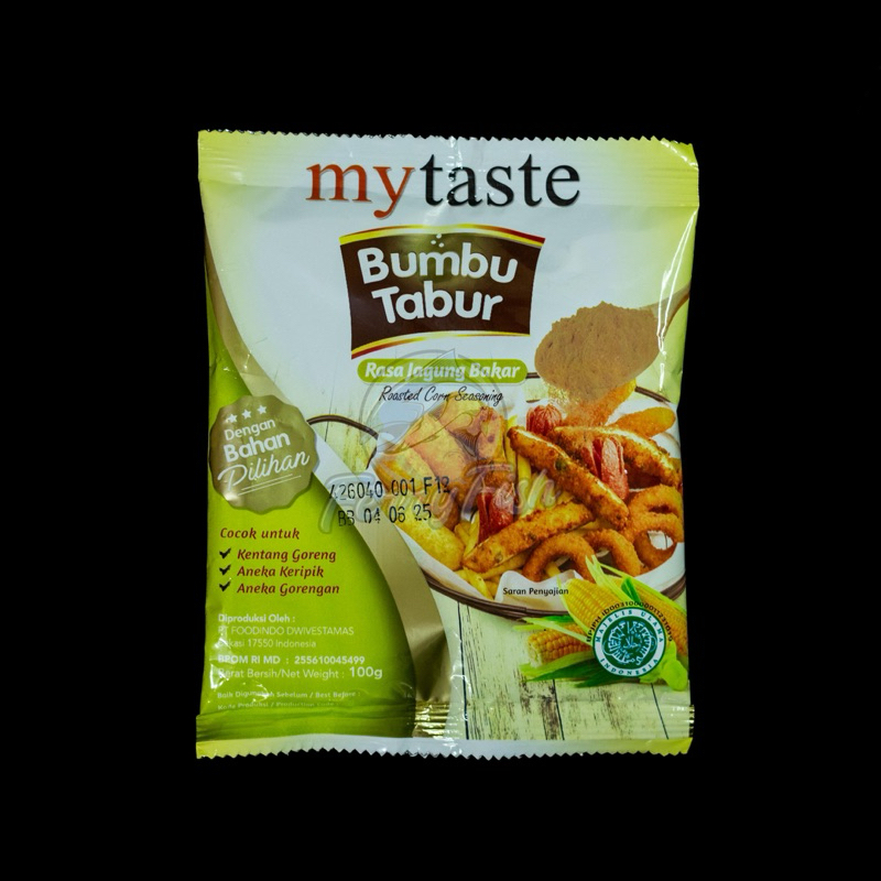 

MyTaste Bumbu Tabur Jagung Bakar 100 Gram