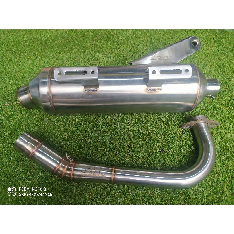 KNALPOT STANDAR RACING MOTOR MIO MIO J MIO M3