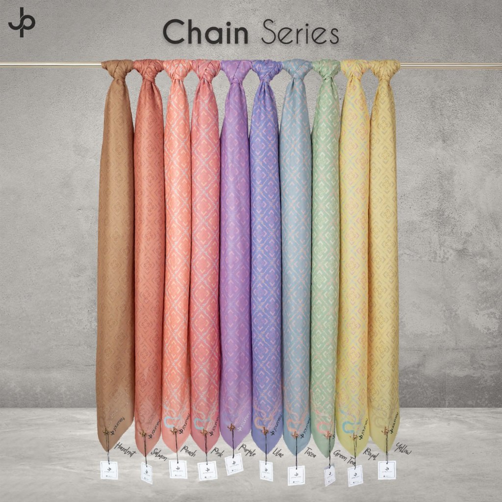 JOURNEY CHAIN SERIES / JOURNEY / HIJAB TERBARU / HIJAB JOURNEY / CHAIN SERIES / HIJAB SEGIEMPAT / HI
