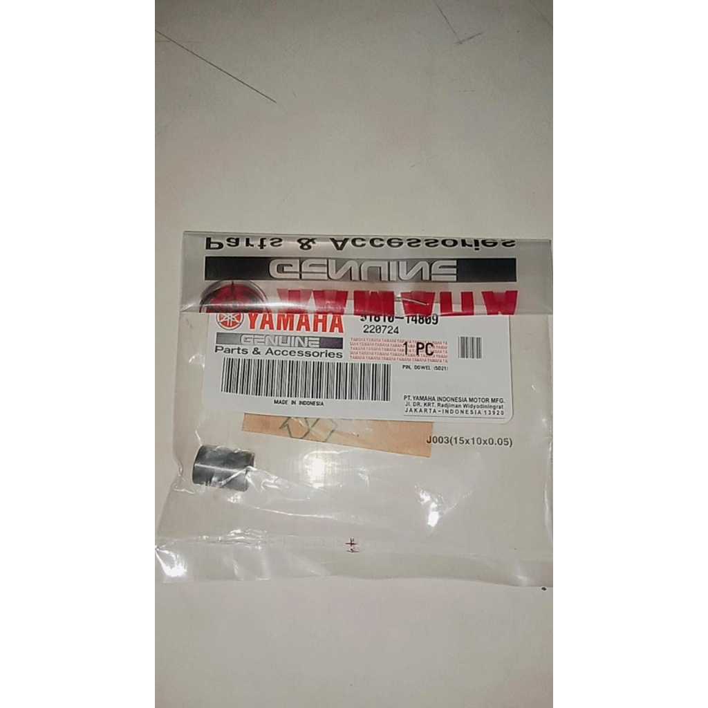 PIN DOWEL YAMAHA ATAU BOS CRANKCASE KRENGKES YAMAHA ORIGINAL