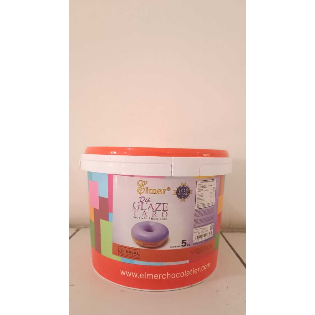 

ELMER DIP GLAZE 5KG/ ELMER GLAZE TARO 5KG