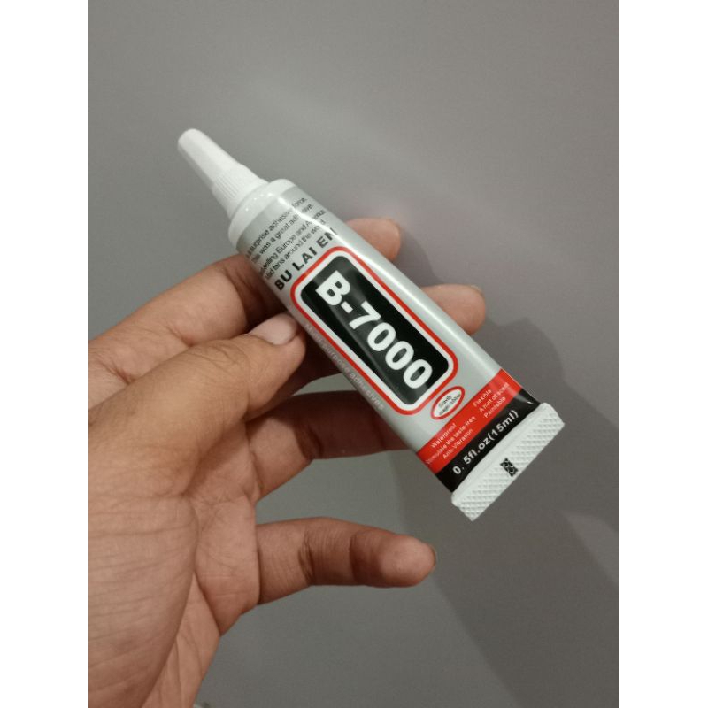 

Lem Lcd bening B-7000