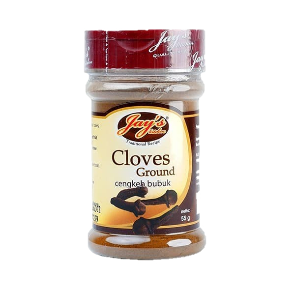 

Bumbu rempah dapur cengkeh bubuk cloves ground Jays Jay Jay's Kitchen 55 Gram