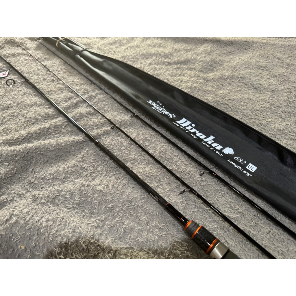 Joran Pancing 682 UL Fuji Blood Hiraka 204
