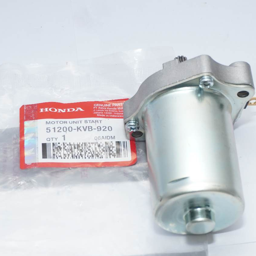 Dinamo Stater Assy (Starting Motor Assy) Vario / Beat (KVB) Honda 51200-KVB-920