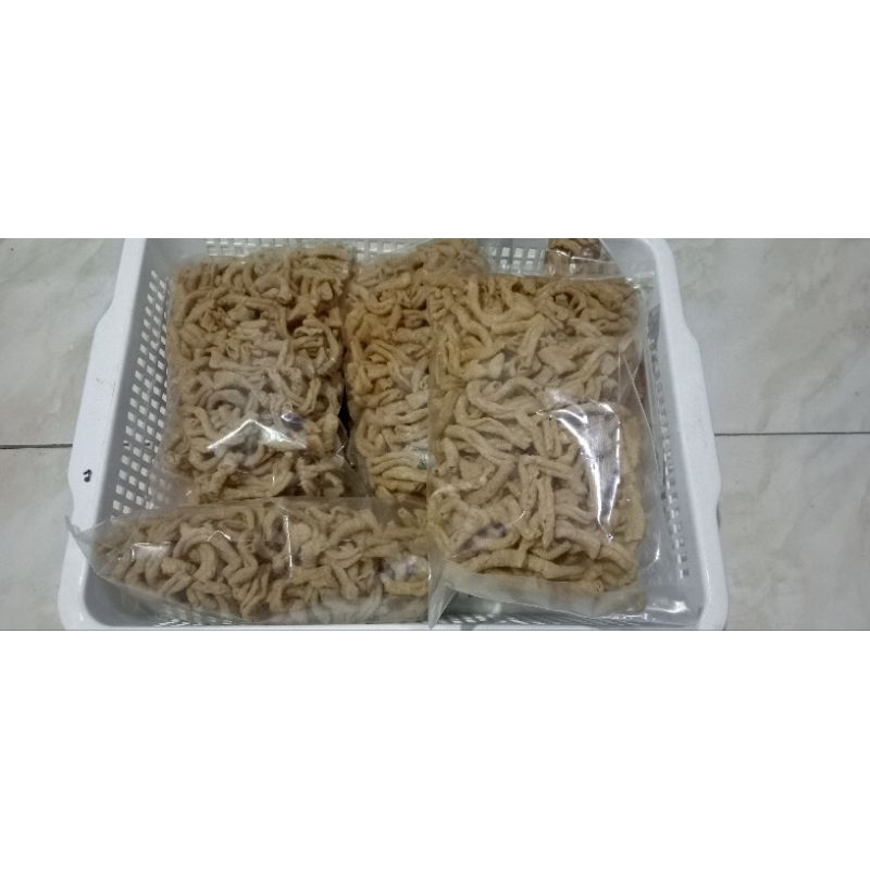

kripik usus ayam