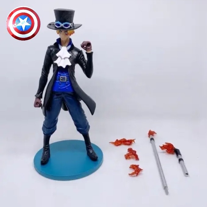 Action Figure Onepiece Potrait Of Pirates POP DX Sabo