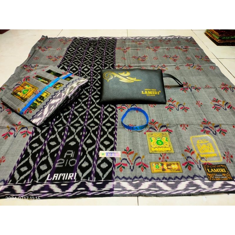Sarung lamiri sutra S 90 type mst original